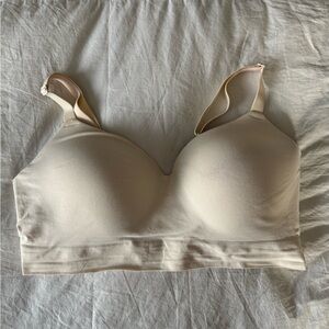 Beige Shapermint 2x Seamless Bra
